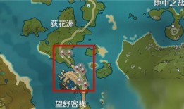 须弥最新地图爆料图在哪,探寻神秘区域生成奥秘